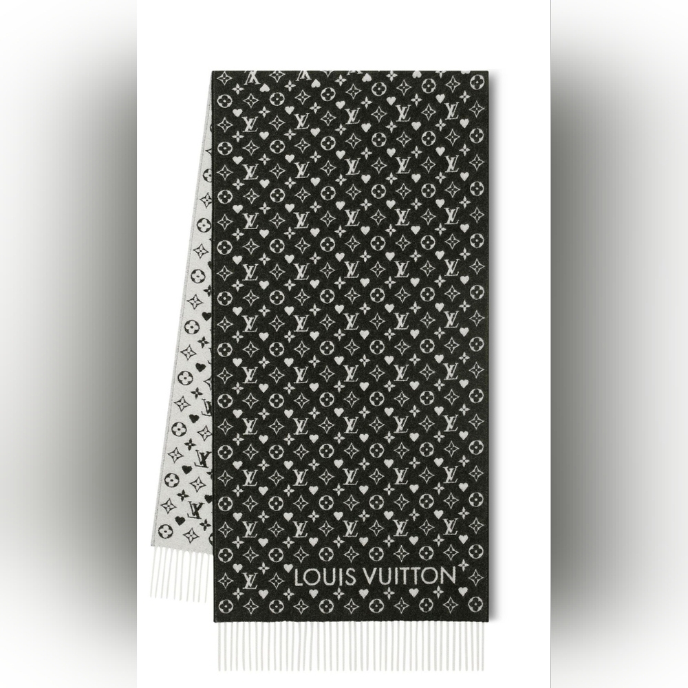 ✨ Brand Designer Inspired  luxury Statement Scarf ✨ - Picture 5 of 8